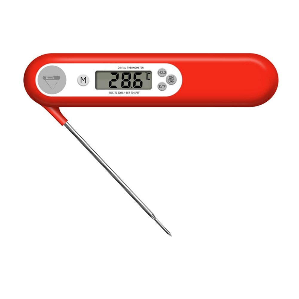 Digital Food Thermometer Instant Read Meat Probe Kitchen Cooking Temperature Tester for Milk Grill BBQ