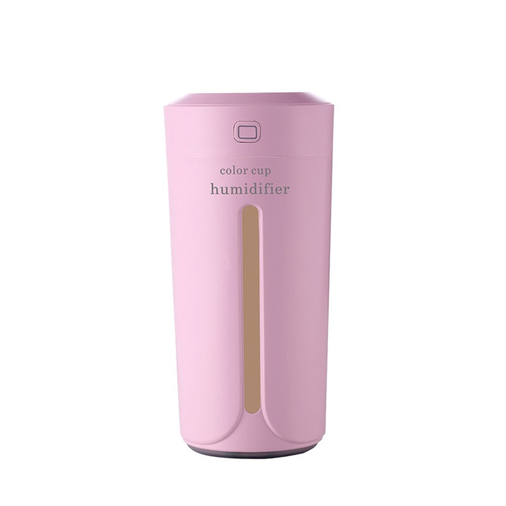 Portable Timing Mini Air Humidifier USB Ultrasonic Home Office Car