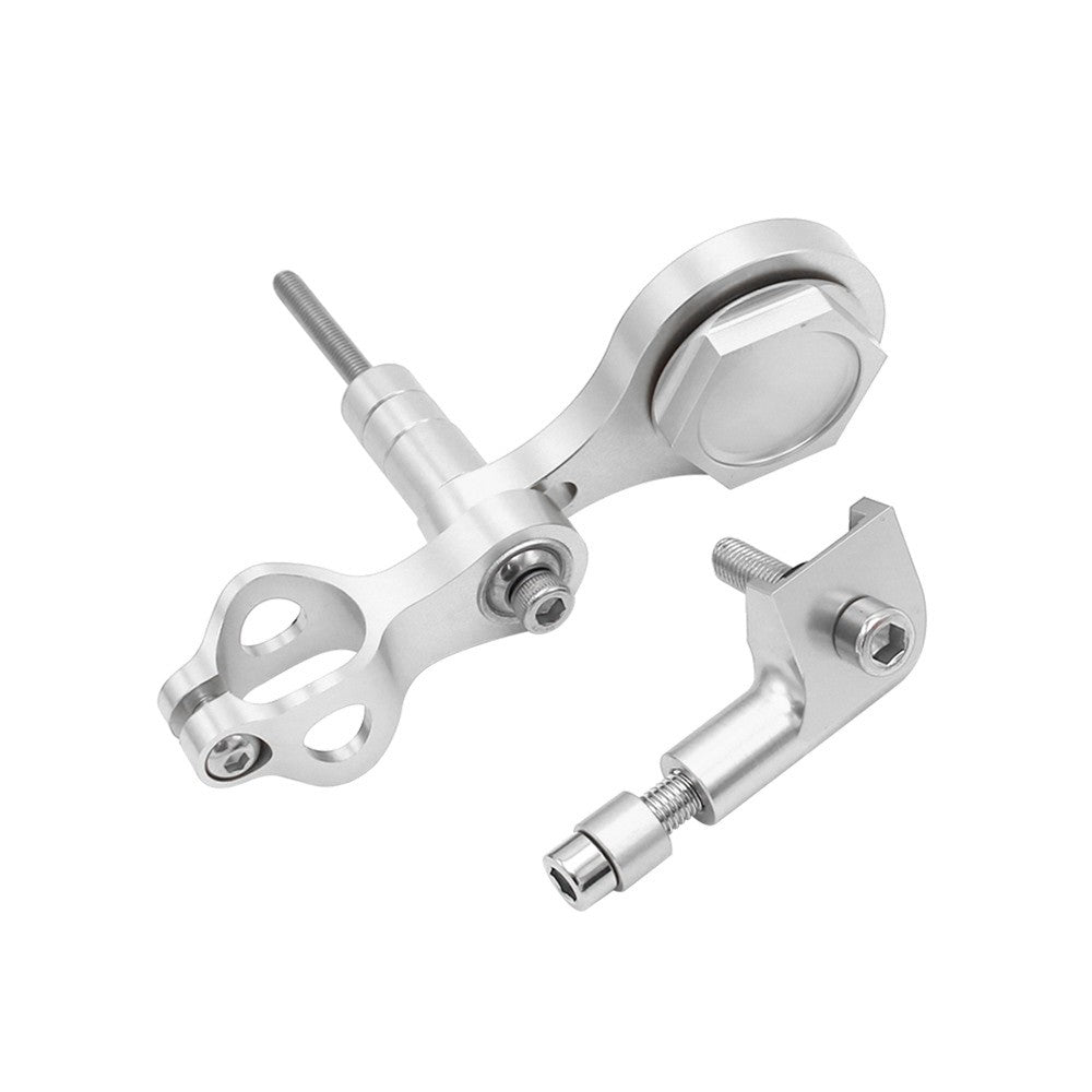 Damper Bracket Steering Mount Kit Motorcycle Stabilizer Mounting Replacement