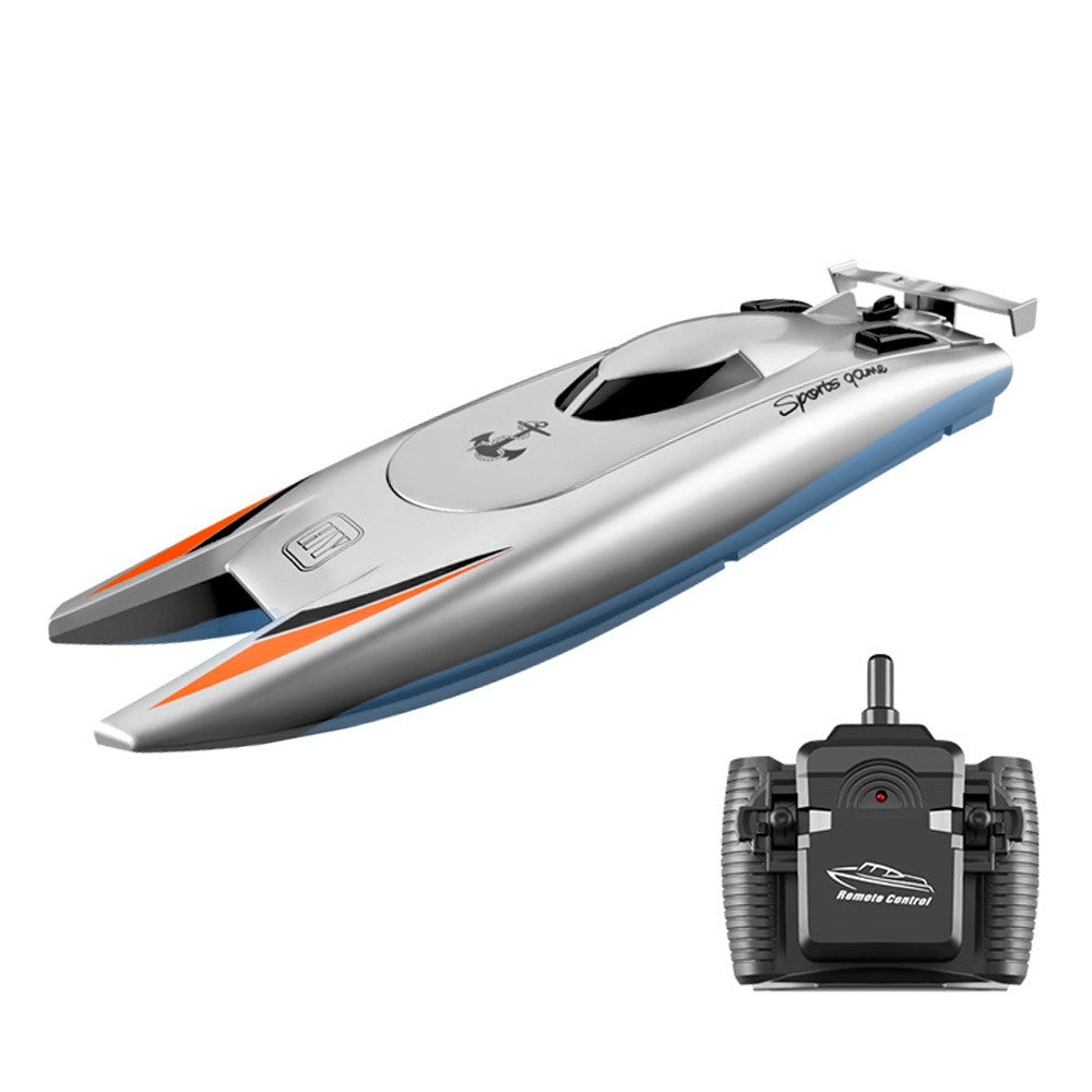 25KM/H High Speed Racing Boat 2 Channels Remote Control Boats for Pools