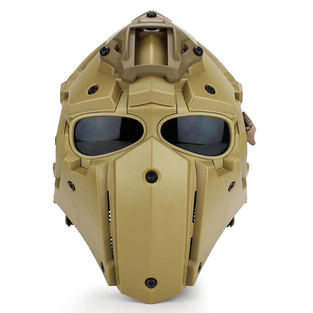 Motorcycle Helmet Full Face Bicycle Tactical Helmets Black