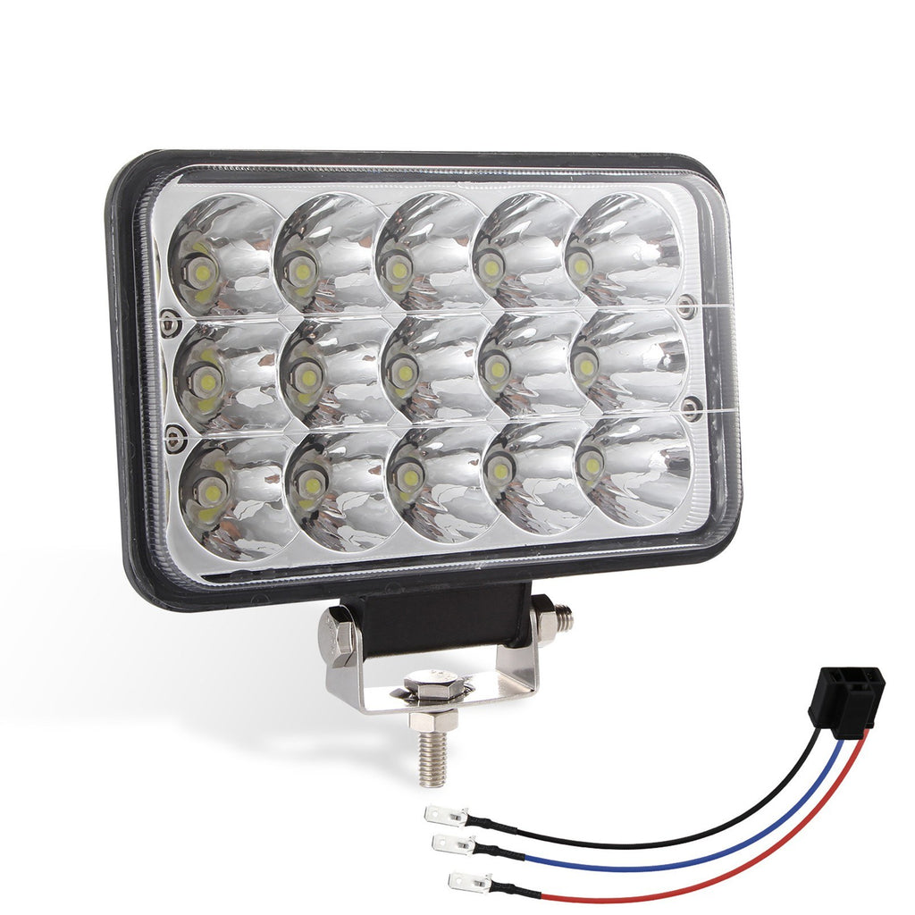 5 Inch 150W LED Light Bar Work with Mount Spot Flood Combo Led Off Road Lights Driving Fog