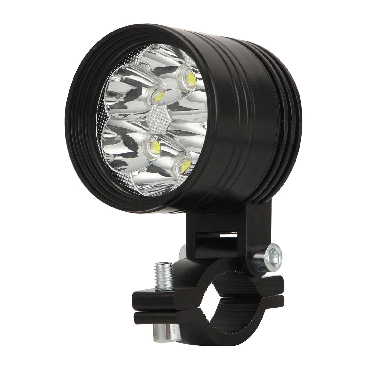 Super Bright White Motorcycle 36W LED Spotlight Headlight Waterproof 1pc