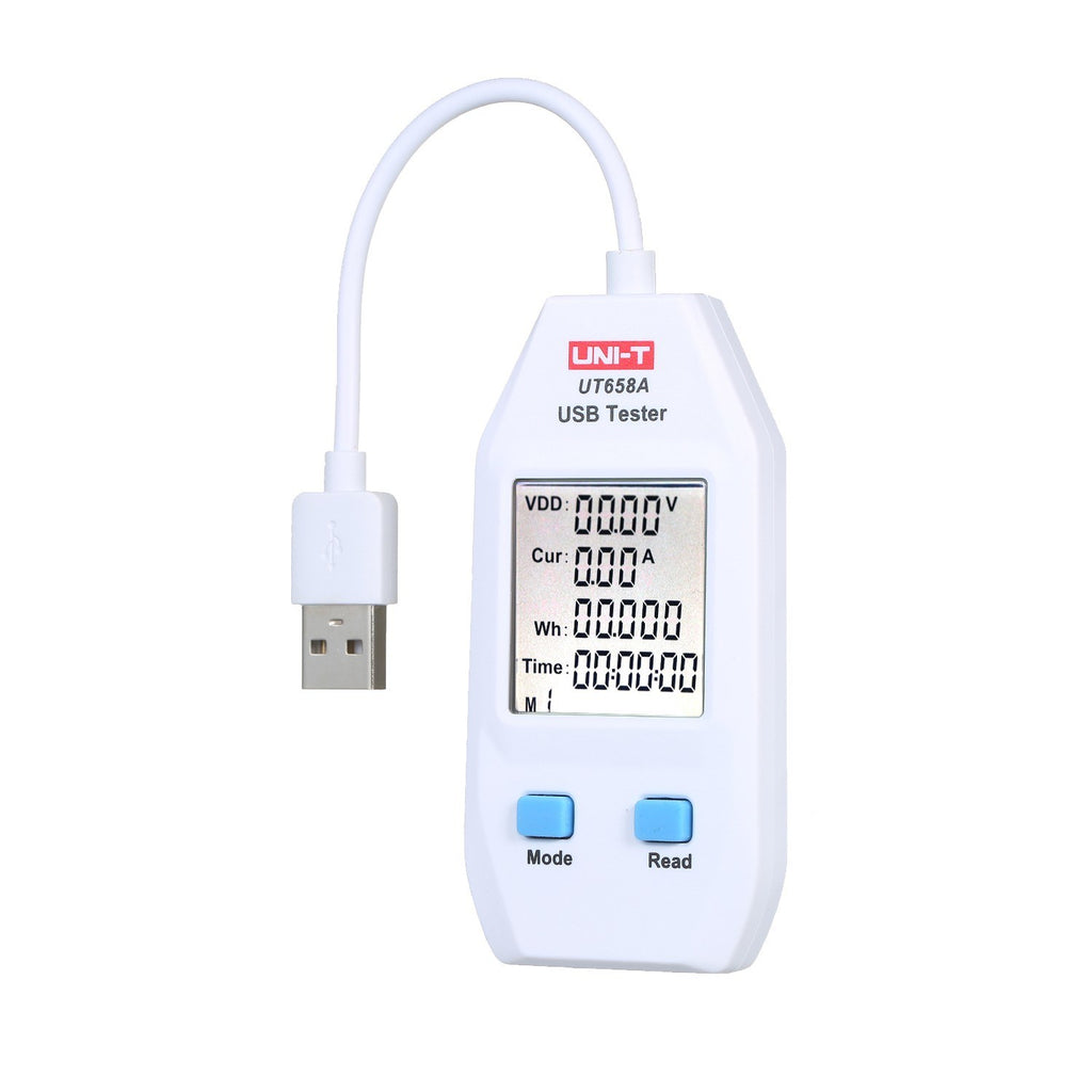 USB Power Meter LCD Tester Detector