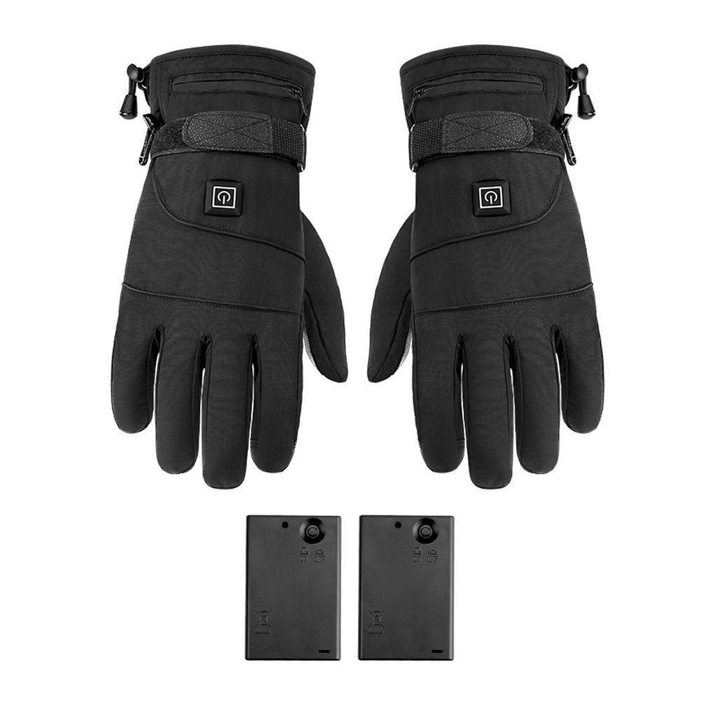 Motorcycle Riding Gloves Heating Thermostat Warm Windproof And Fall Proof Telefingers