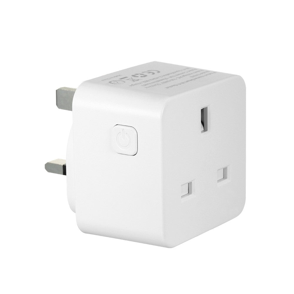 AC 100-240V 13A Smart Wi-Fi Plug Voice Control Compatible with Alexa/ Google Home