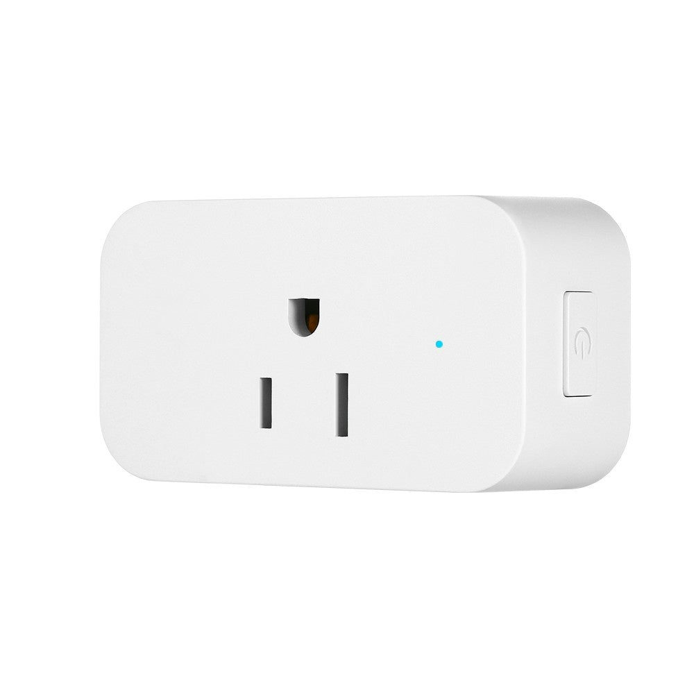 AC 100-240V 13A Smart Wi-Fi Plug Voice Control Compatible with Alexa/ Google Home