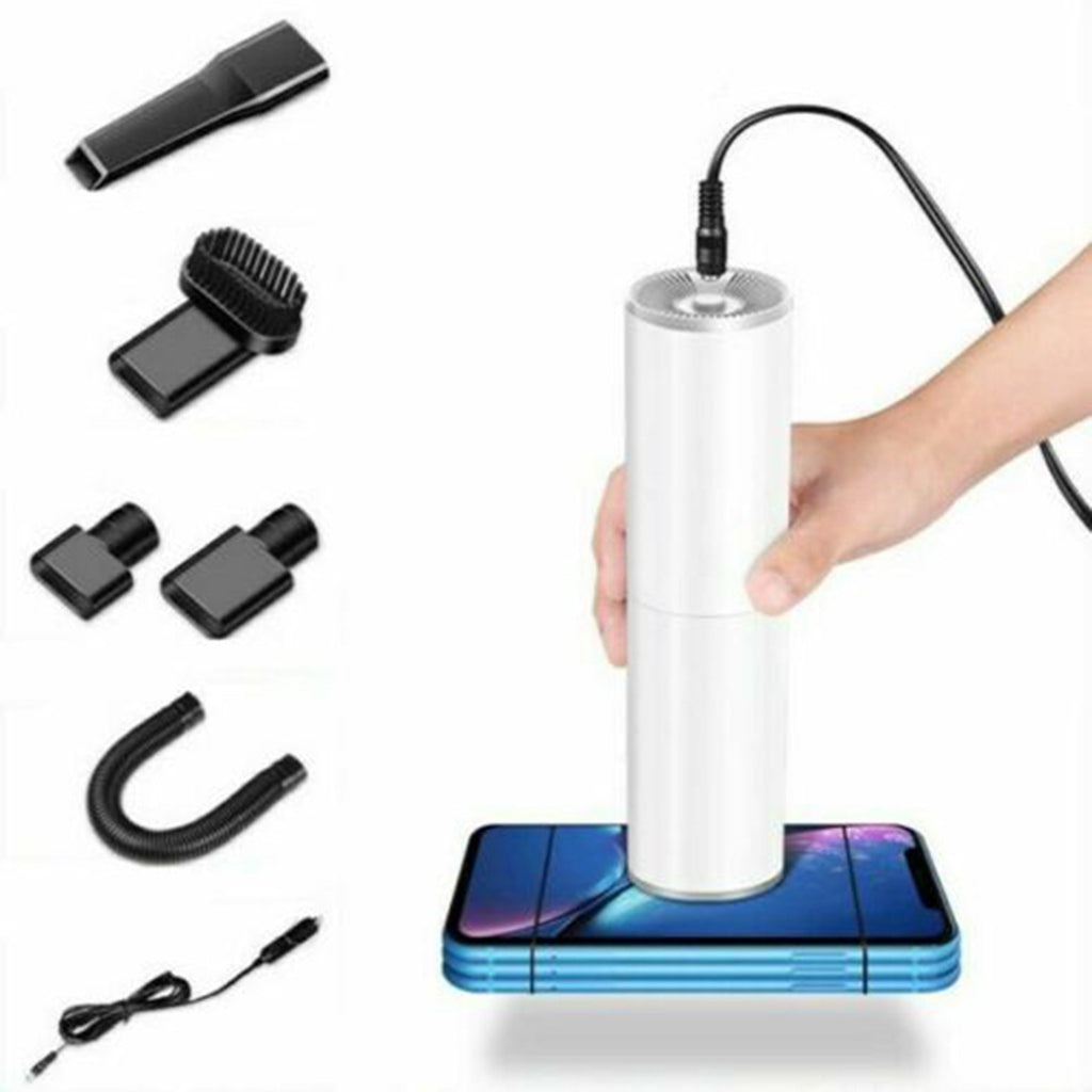 120W Handheld Car Home Vacuum Lightweight Portable Auto Vacuum Wet Dry Cleaner