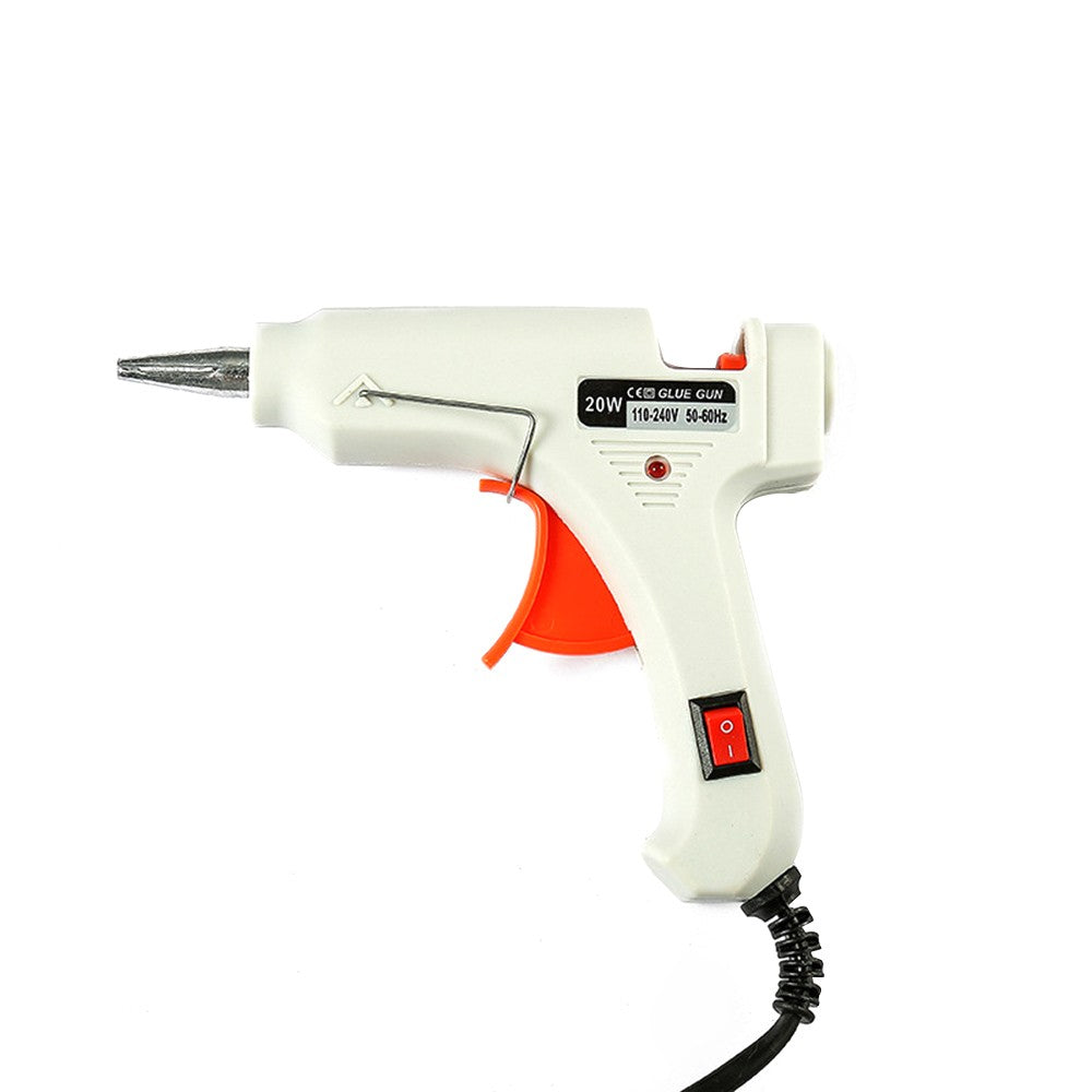 20W 100V-240V High Temperature Hot Melt Glue Guns Automatic Heating Power Fast Heat Tool