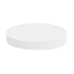 Ultra-thin Balcony Children's Room LED Ceiling Lamp with Remote Control 48W White