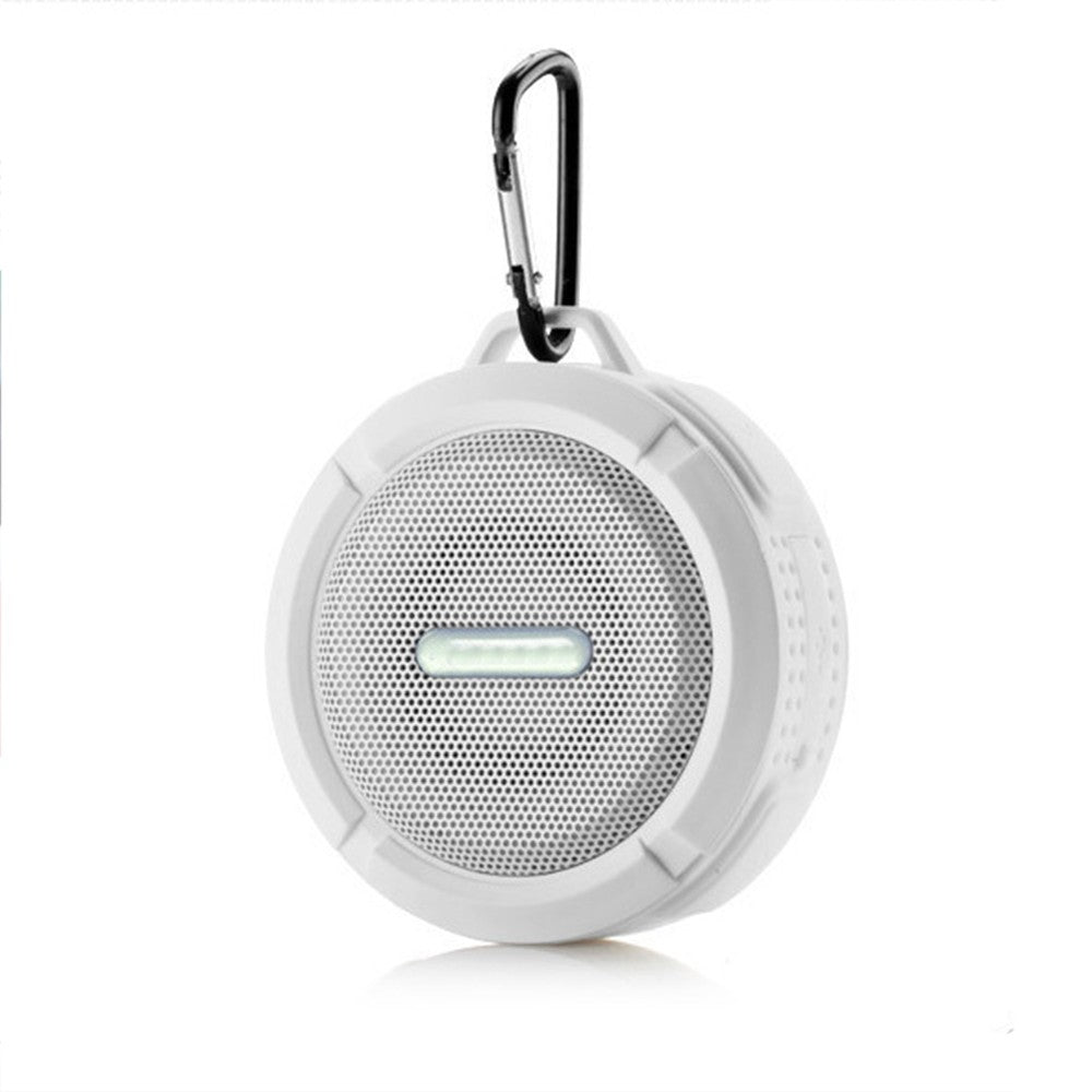 Outdoor Waterproof BT Speaker, Wireless Portable Speaker with Enhanced 3D Stereo Bass Sound
