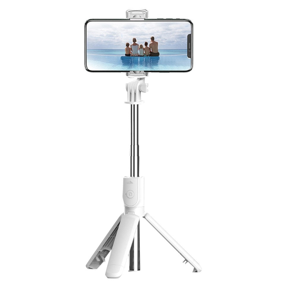 BT Selfie Stick Foldable Tripod 360° Rotation Multi-functional Handheld Adjustable