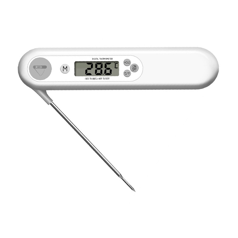 Digital Food Thermometer Instant Read Meat Probe Kitchen Cooking Temperature Tester for Milk Grill BBQ
