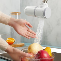 Tap Water Purifier Faucet Kitchen Filter Gourmet Filtration System Washroom Purification