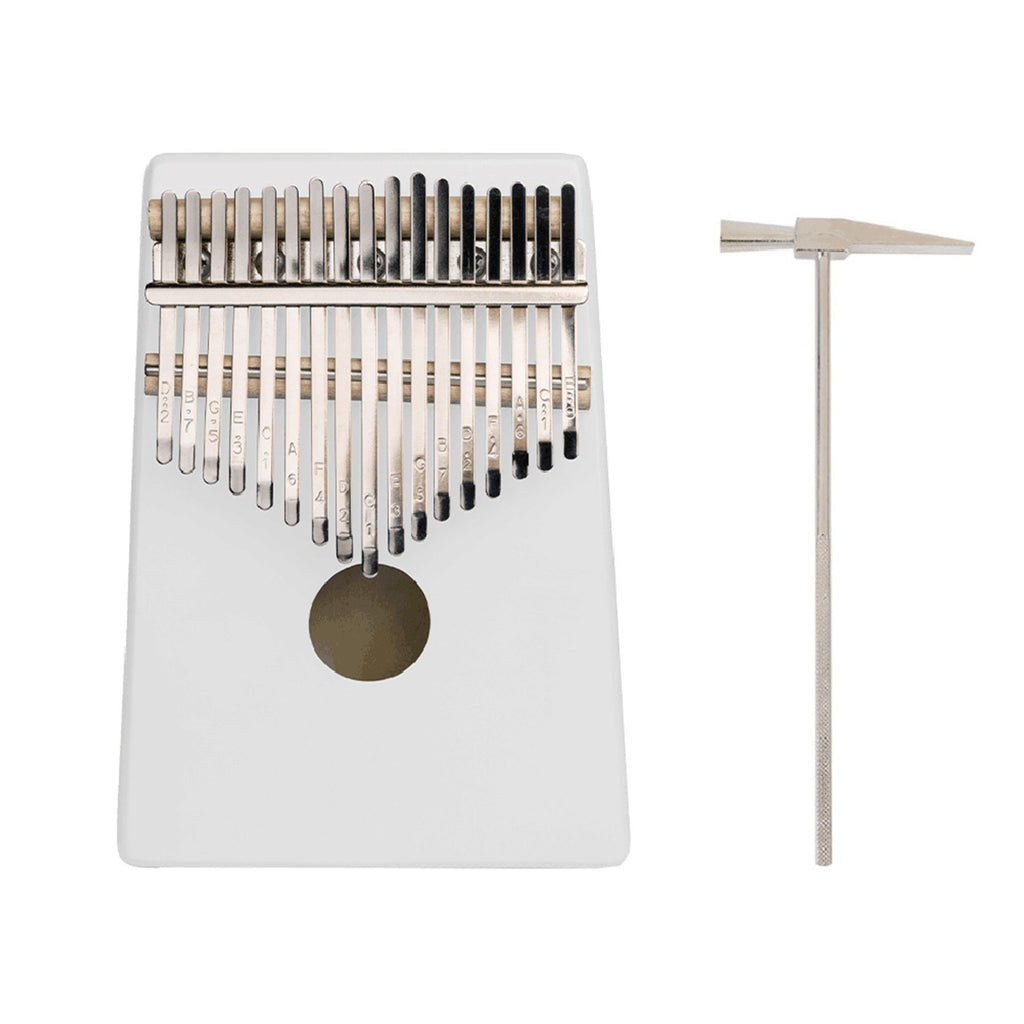17 Keys C-Tune Thumb Piano Kalimba Portable Solid Wood Finger