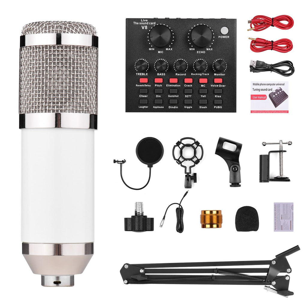 Broadcasting Studio Recording Condenser Microphone Kit