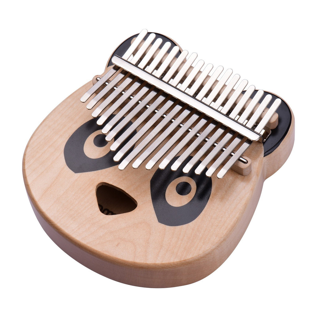 17 Keys Kalimba Portable C Tone Thumb Piano