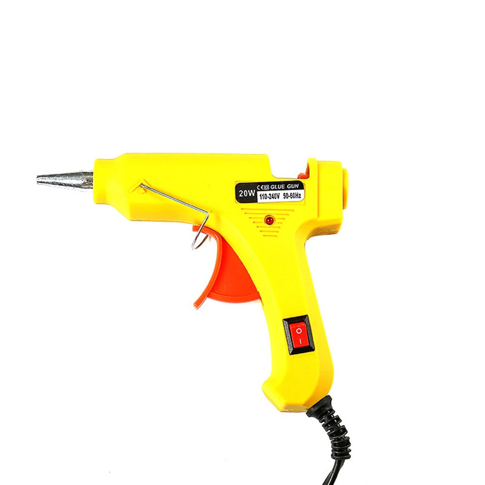 20W 100V-240V High Temperature Hot Melt Glue Guns Automatic Heating Power Fast Heat Tool