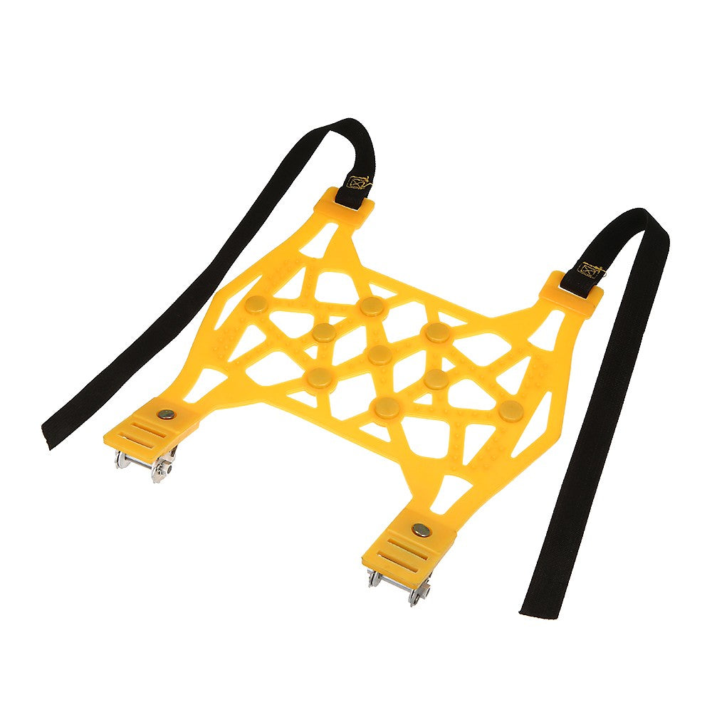 Car Snow Chains Anti Slip Tire 9 Nails Emergency Winter Driving Fits for Universal Cars Truck