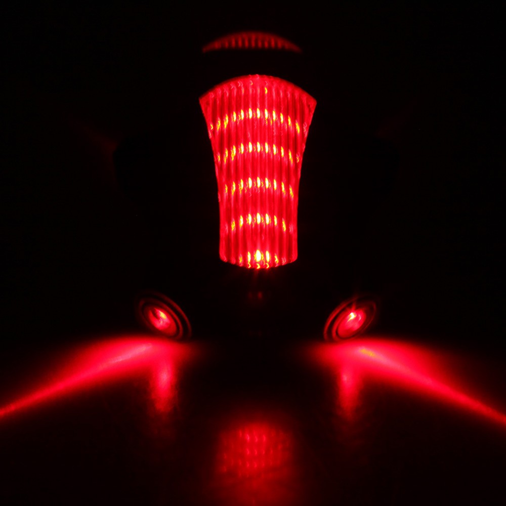 2 Modes 30 LED Lights Water Resistant Bicycle Bike Cycling Wire Tyre Wheel Spoke Light Lamp